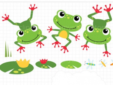 Frog Clipart 12