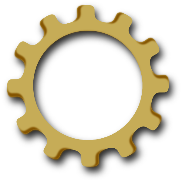 Gear Wheel Clip Art At Clker Com   Vector Clip Art Online Royalty