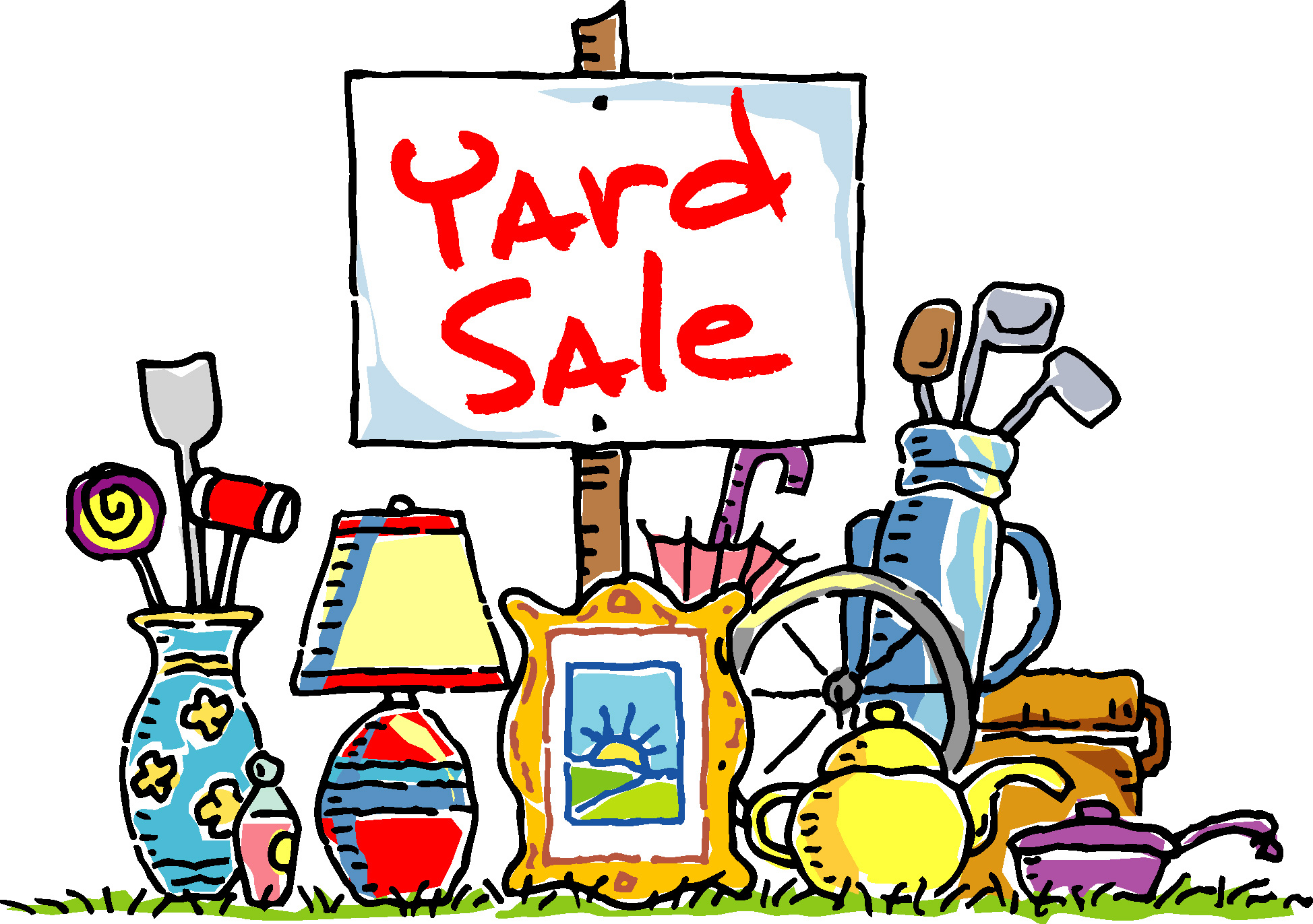 13 Free Yard Sale Clip Art   Free Cliparts That You Can Download To