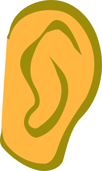 Cartoon Ear