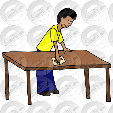 Clean The Table Clipart Clean Clipart Clean Up Clipart