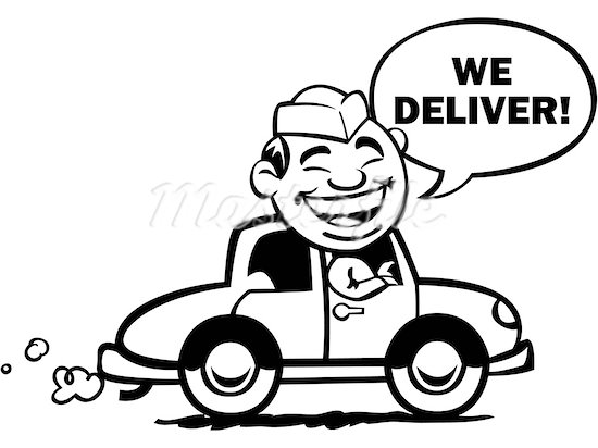 Delivery Car Clipart   Clipart Panda   Free Clipart Images