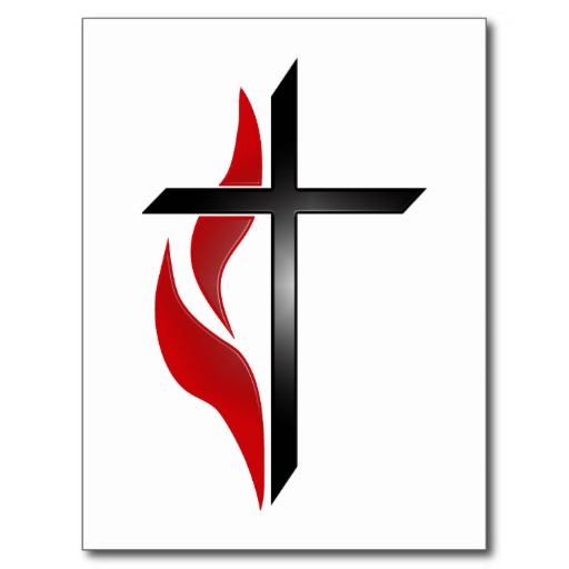 United Methodist Church Cross And Flame Clip Art Pictures Picture