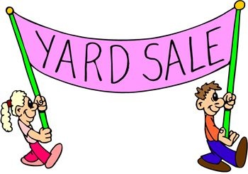 Yard Sale Fundraiser Sign   Clip Art   Pinterest
