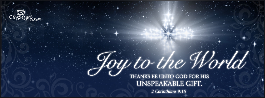Download Joy To The World   Christian Facebook Cover   Banner