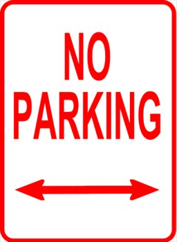 Free Sign No Parking Clipart   Free Clipart Graphics Images And