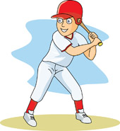 Free Sports   Baseball Clipart   Clip Art Pictures   Graphics