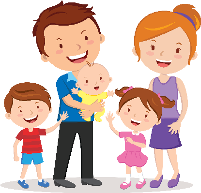 Happy Family Portrait   Clipart   The Arts   Classroom Resources   Pbs