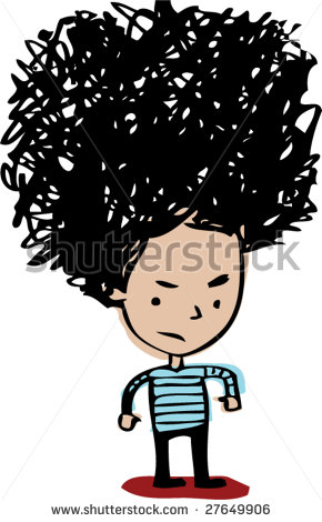 Messy Hair Boy Stock Photos Images   Pictures   Shutterstock