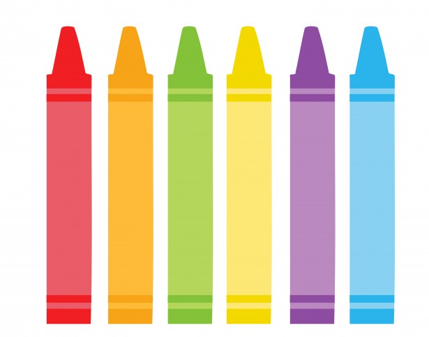 Cartoon Crayons Clipart Wallpapers Colorful Crayons Clipart Free