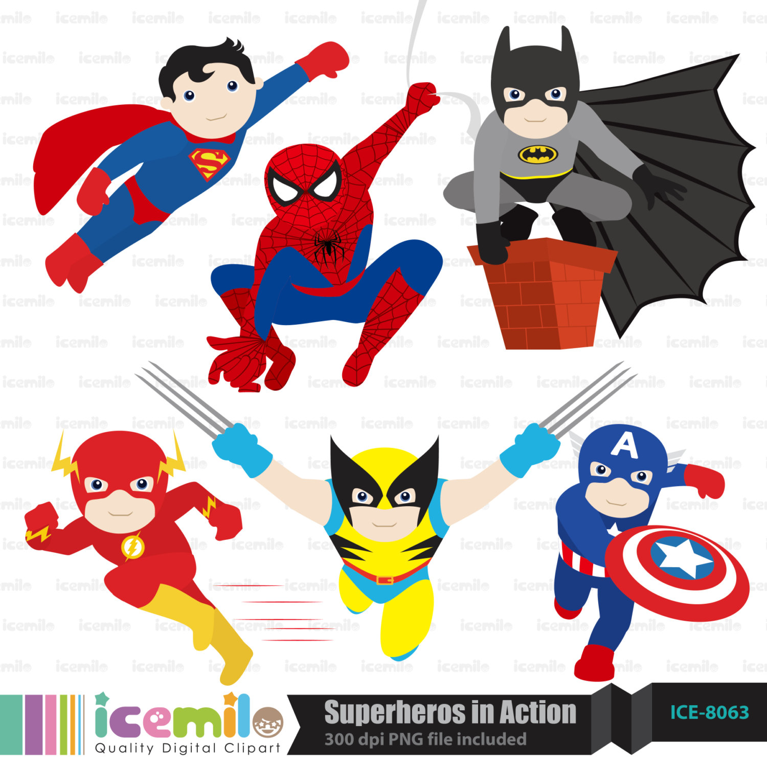 Displaying 20  Images For   Baby Superheroes Clipart