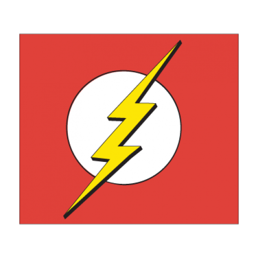 Flash Superhero Logo Vector   Ai Pdf   Free Graphics Download