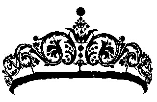 Queen Crown   Free Vintage Clip Art