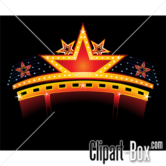 Related Star Marquee Cliparts