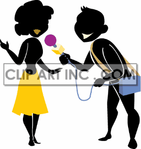 Anchor Women Female Interview People 358 Clip Art People Shadow People