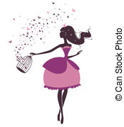 And Stock Art  1593 Diva Illustration And Vector Eps Clipart