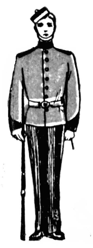 Great Britain  Soldier 1901   Clipart Etc