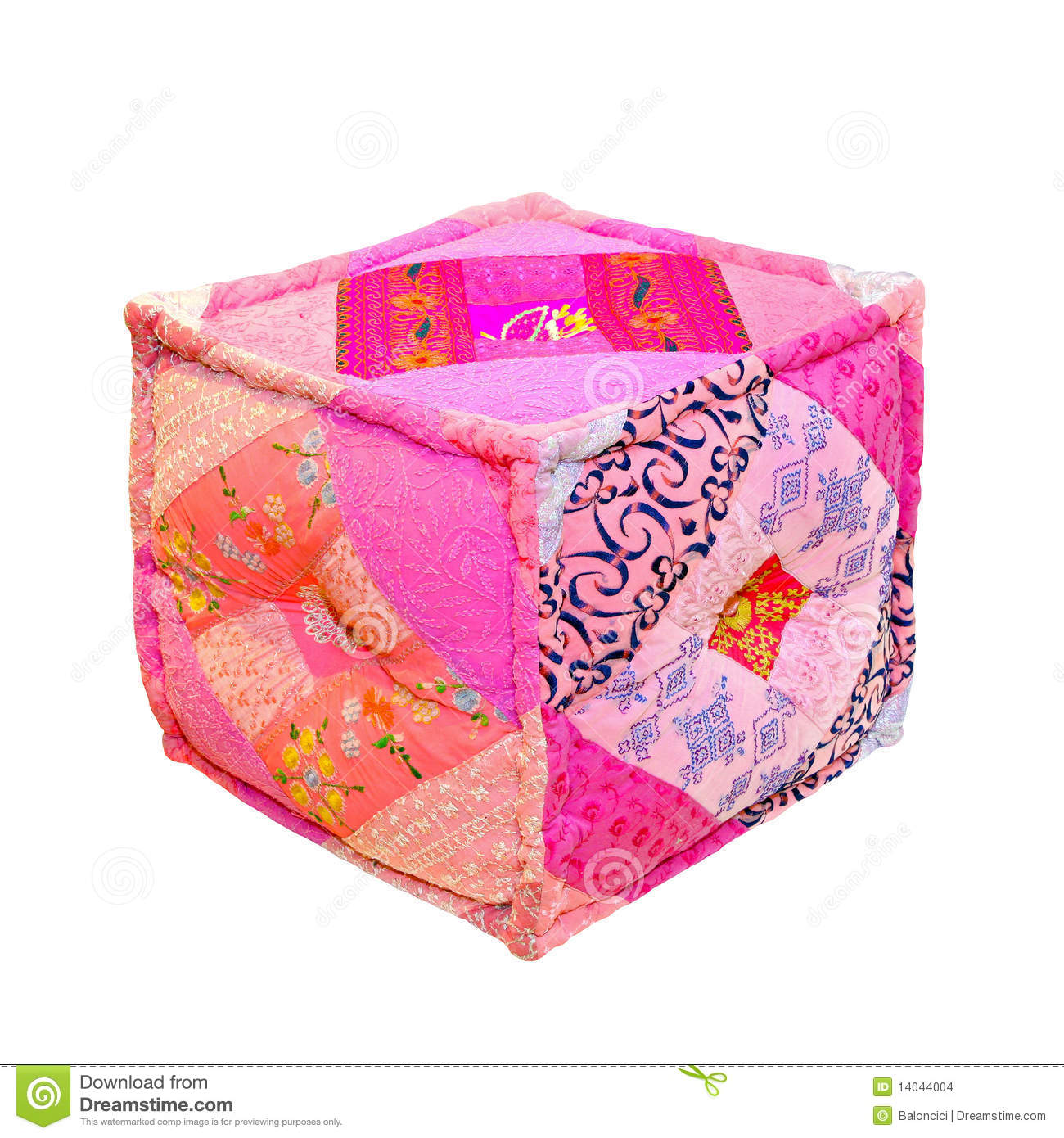 Pink Dice Stock Images   Image  14044004