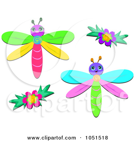 Royalty Free Dragonfly Illustrations By Bpearth  1