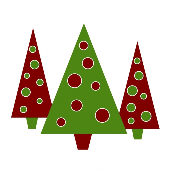 Dad By Christmas Tree Clipart   Cliparthut   Free Clipart
