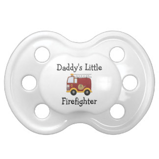 Daddy S Little Firefighter Booginhead Pacifier