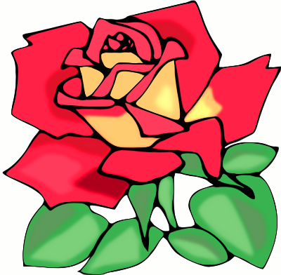 Dozen Red Roses Clipart Free Rose Clipart