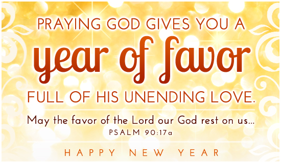 Happy New Year  And Scriptures For A New Year