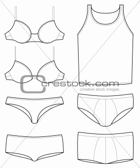 Image 3516716  Underwear Templates From Crestock Stock Photos