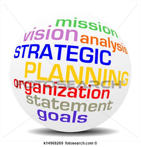 Of Strategic Planning Word Sphere K14968269   Search Vector Clipart