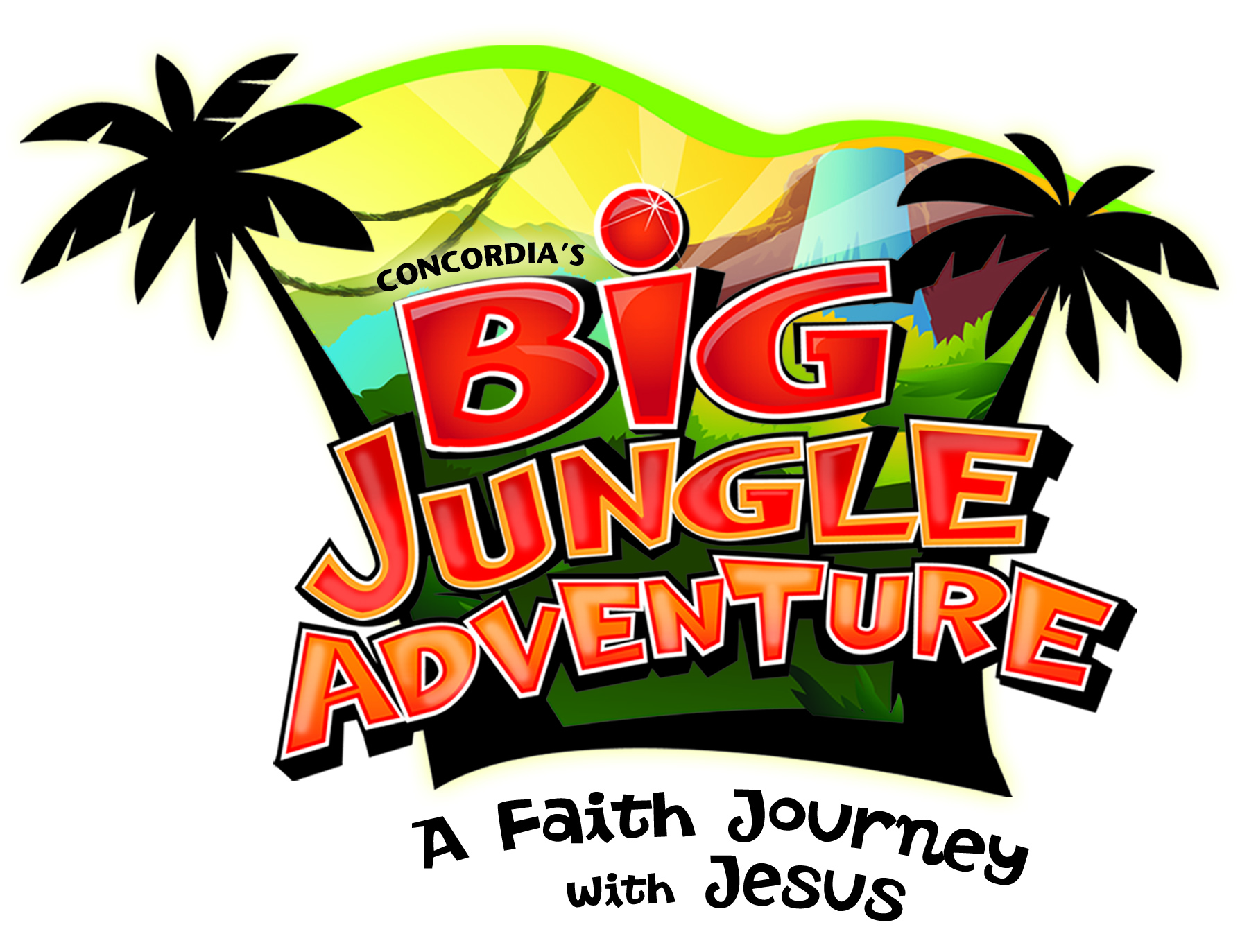 Big Jungle Adventure A Faith Journey With Jesus Vacation Bible School
