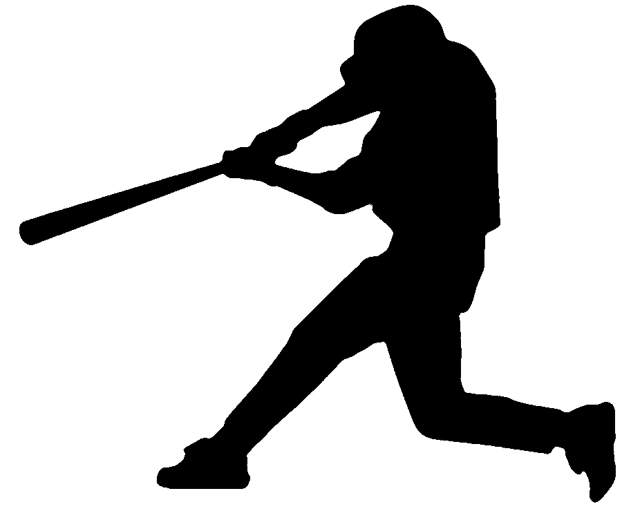 23 Baseball Silhouette Free Cliparts That You Can Download To You    