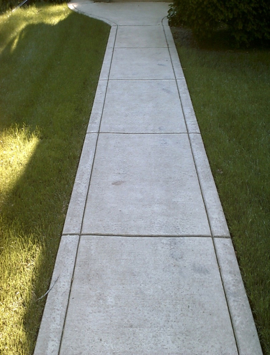 Concrete Patio Repair   Concrete Sidewalk   Cracks In Concrete