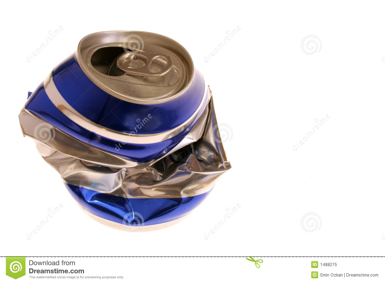 Crushed Beer Can Clip Art Crushed Beer Can