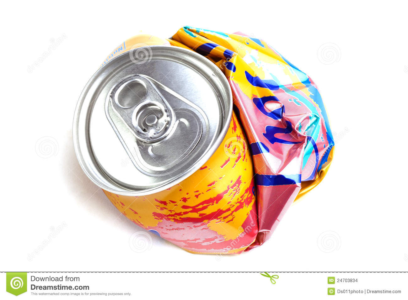 Crushed Beer Can Clipart Crushed Soda Can