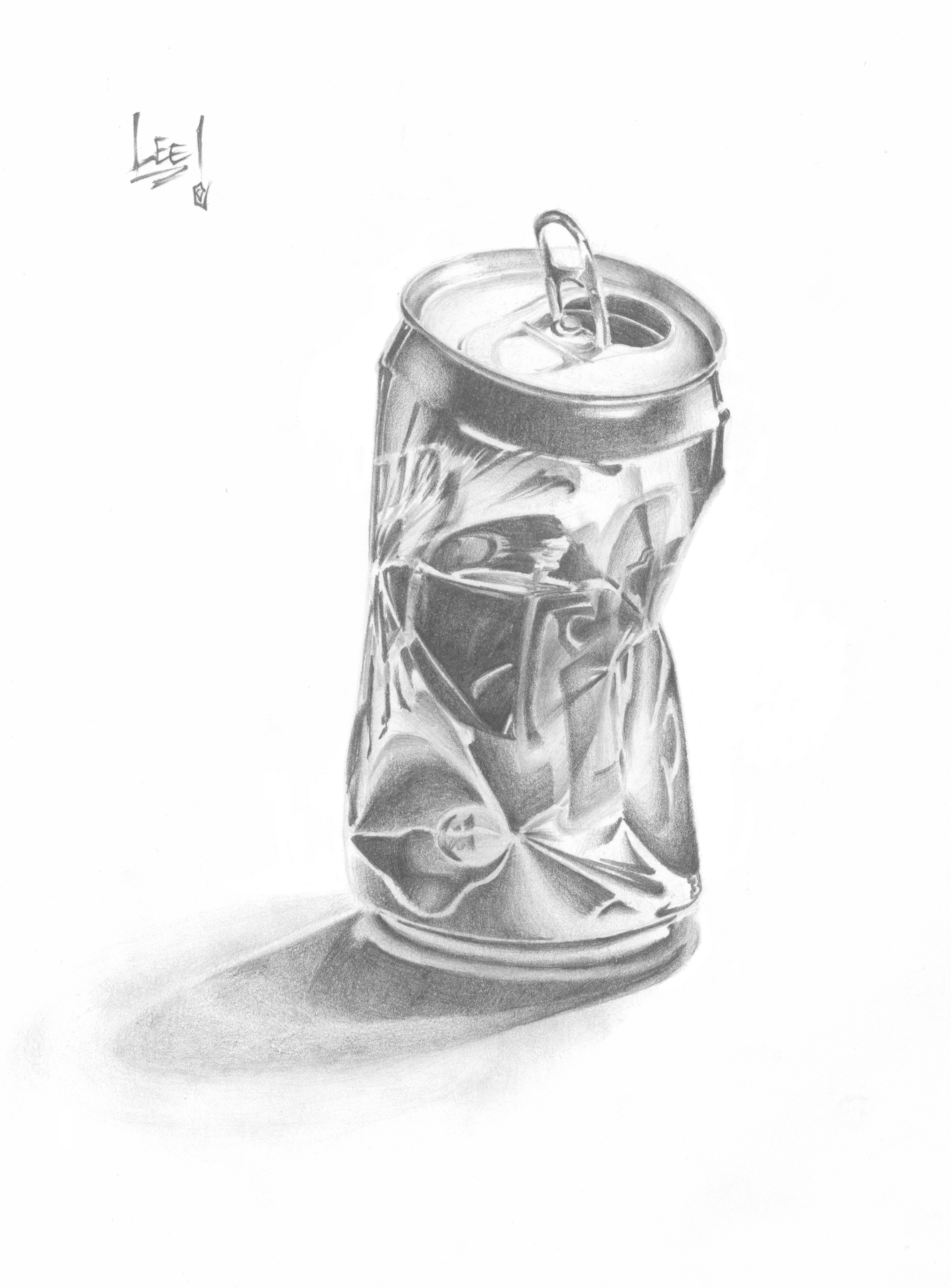 Crushed Pop Can By 82esoteric84 On Deviantart