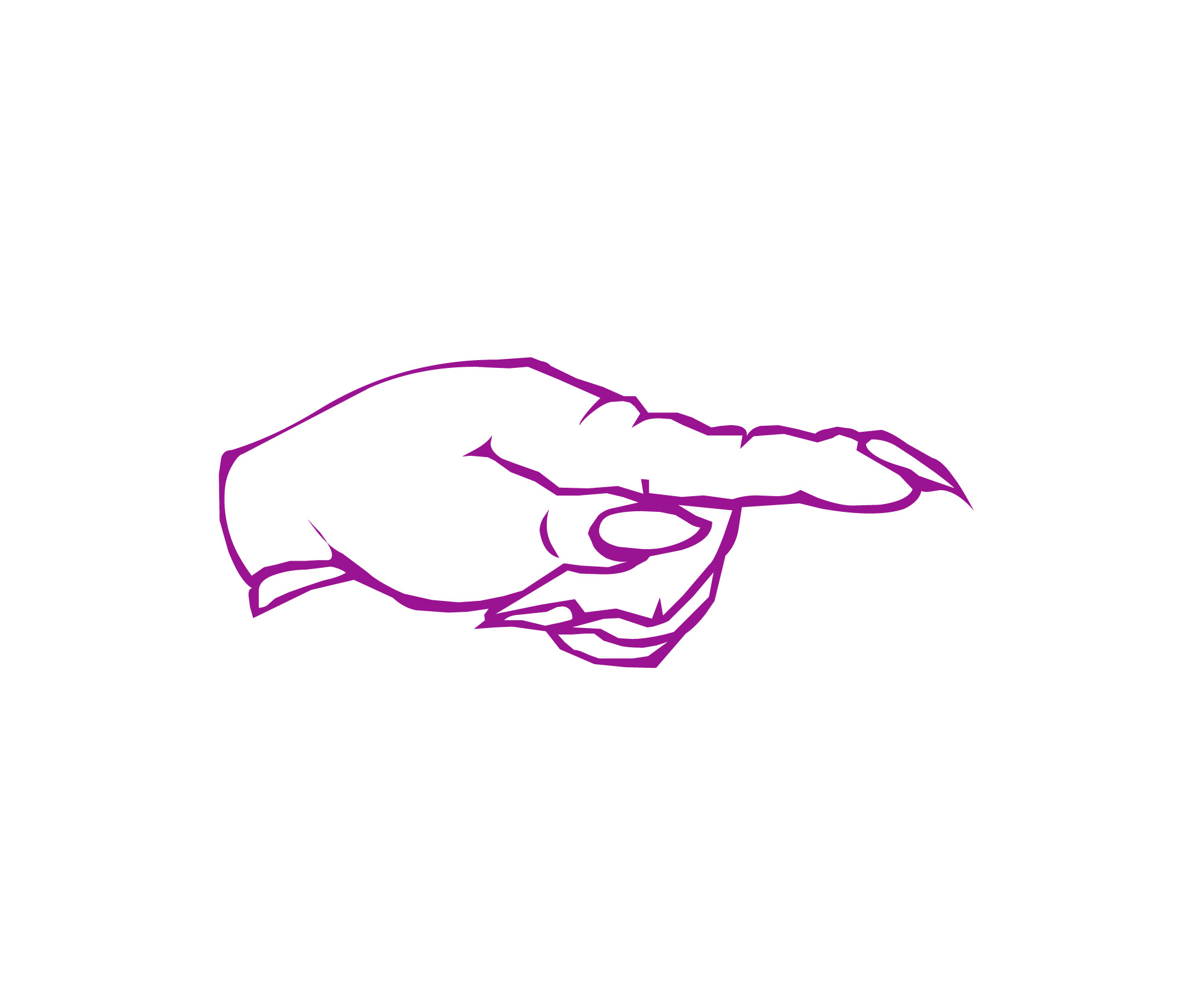 Description Pointing Finger Clipart Keywords Finger Purple Halloween