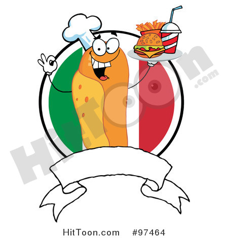 Italian Food Clip Art