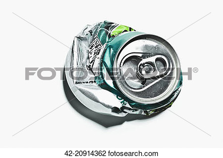 Stock Photo Of Crushed Soda Can 42 20914362   Search Stock Photography