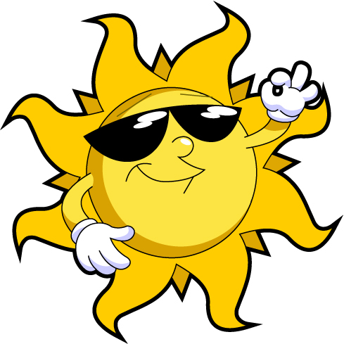 13 Cute Sun Cartoon Free Cliparts That You Can Download To You