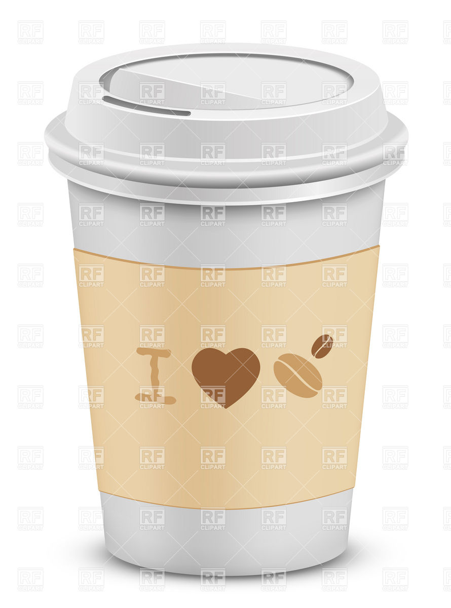 Coffee   Plastic Coffee Cup Download Royalty Free Vector Clipart  Eps