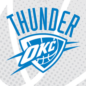 Oklahoma City Thunder Logo Coloring Page
