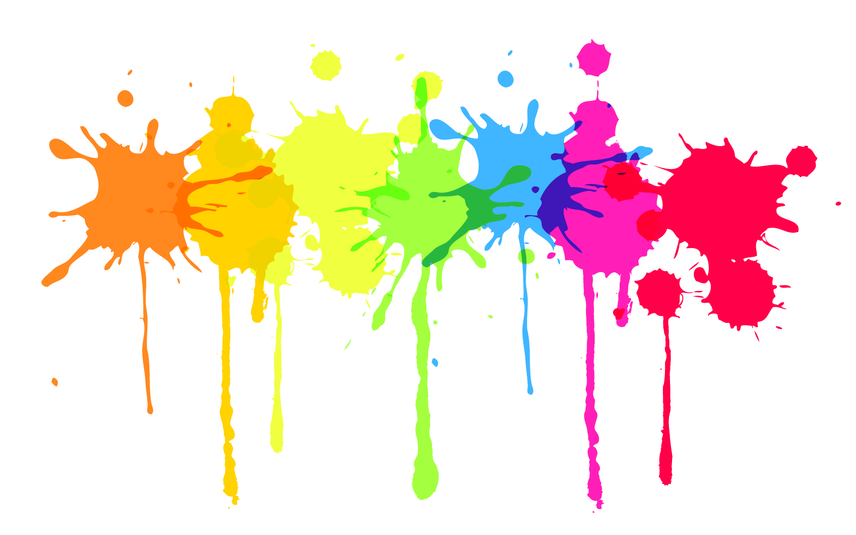 20 Paint Splatter Transparent Background Free Cliparts That You Can