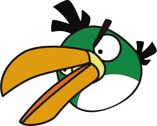 Angry Birds Boomerang Clipart
