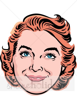 Cartoon Mom Clipart   Mother S Day Clipart