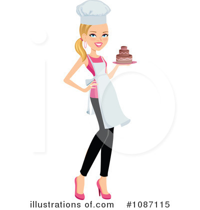 Chef Clipart  1087115   Illustration By Monica