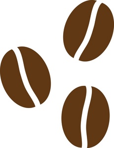 Coffee Bean Clipart Black And White   Clipart Panda   Free Clipart
