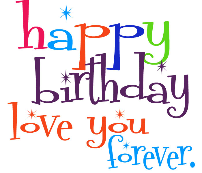 Cute Clipart    10 Really Cute Birthday Clipart Text Greetings For