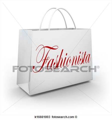 Fashionista Shopping Clipart Drawing Fashionista Shopping