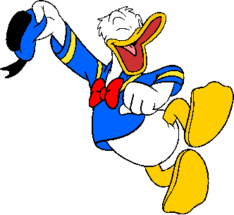 Free Donald Duck Clipart  1