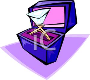 Jewelry Box Clipart